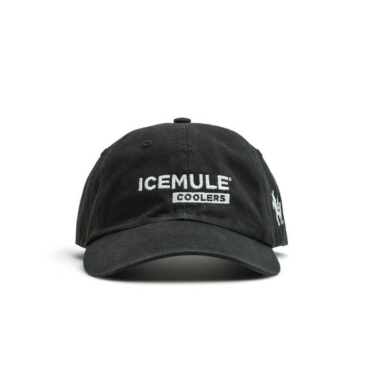Garment Washed Twill 6 Panel for wholesale by ICEMULE Coolers