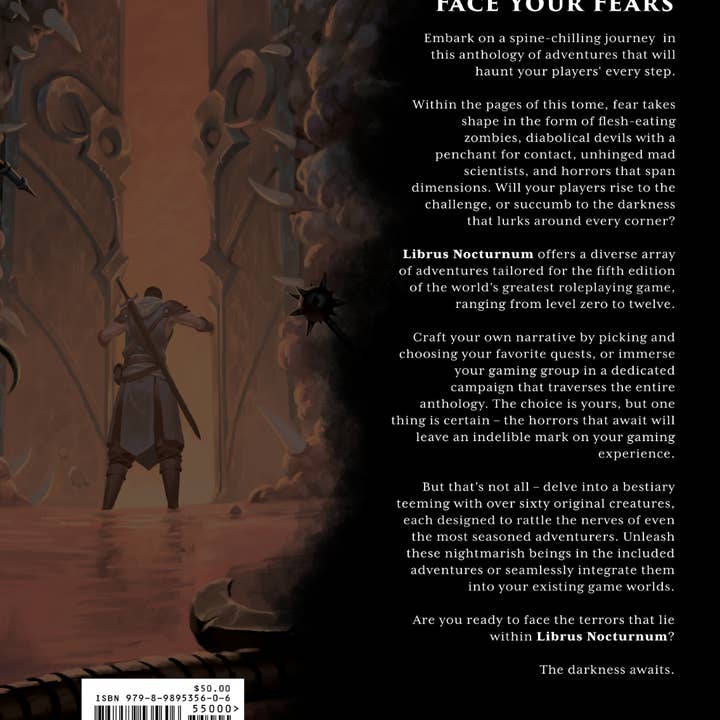 QMDirect - Wholesale Fantasy - Librus Nocturnum - D&D 5e Adventure Anthology1