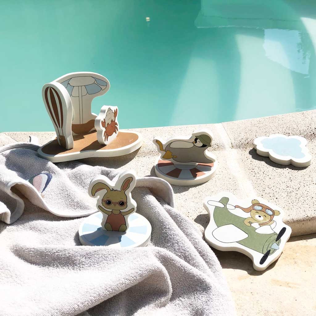 petú petú – wholesale Bath toy – Baby – Venla EVA Foam Bath Toys2