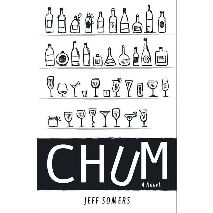 Chum by Jeff Somers for wholesale by Simon & Schuster