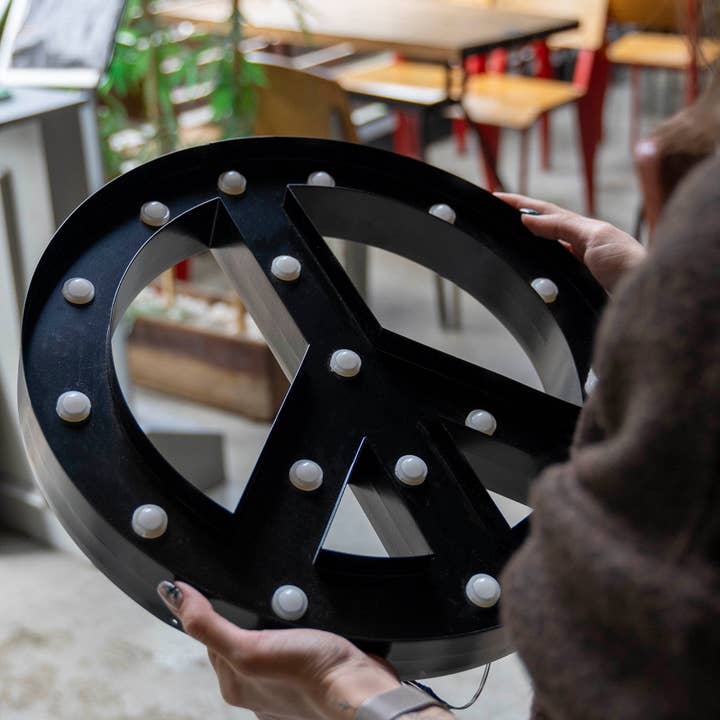 Paz | Cartel Luminoso para venta al por mayor de Mauda