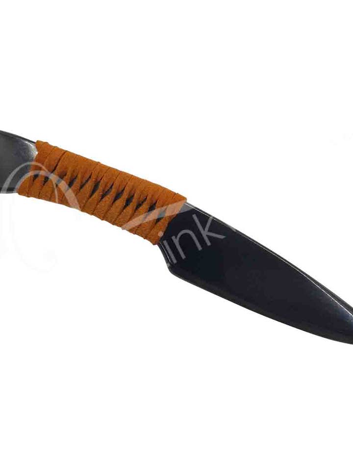 (PC)ATHAME - OBSDIAN, BLACK STRAIGHT 7.75" for wholesale by Oceanic Linkways Inc