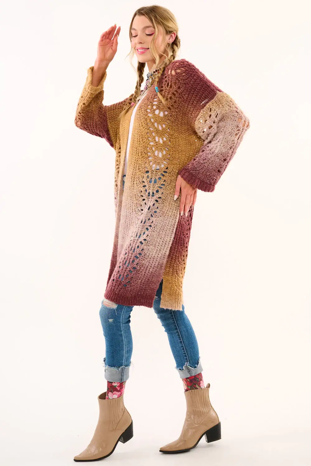 Vino Annata Cardigan Joanna in vendita all'ingrosso su Faire5