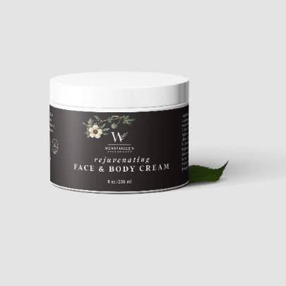 Rejuvenating Face and Body Cream for wholesale by Wendybelle's Apothecary