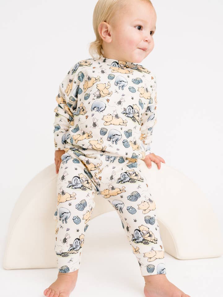 Storybook Snuggles Crewneck Set for wholesale by Little One Shop