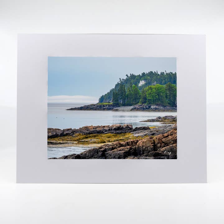 Artwork-Bar Harbor for wholesale by Mike Ring Photography