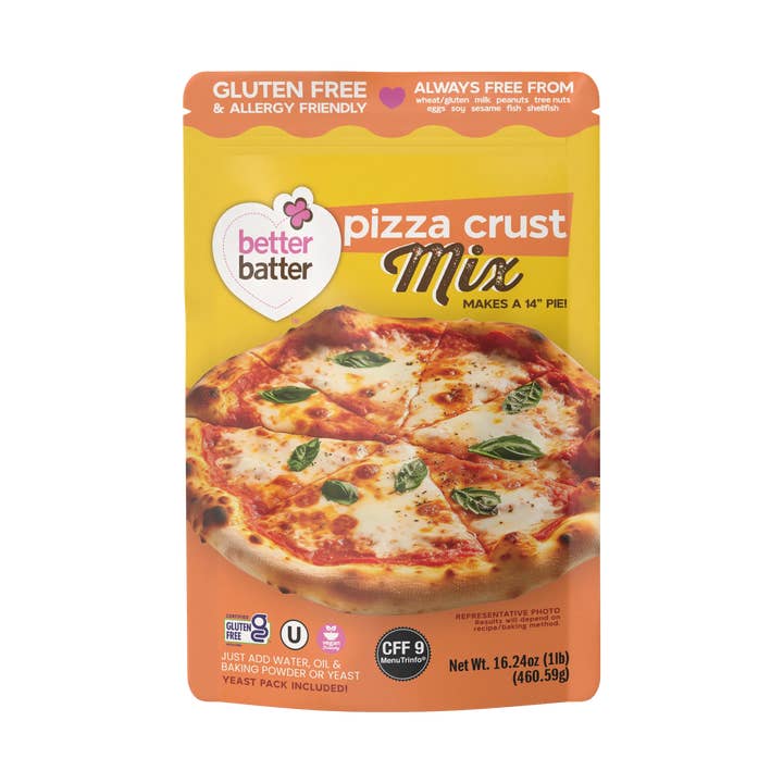 Better Batter Gluten Free Pizza Crust Mix and other Purchase Wholesale pizza crust. Free Returns & Net 60 Terms on Faire trending on Faire.