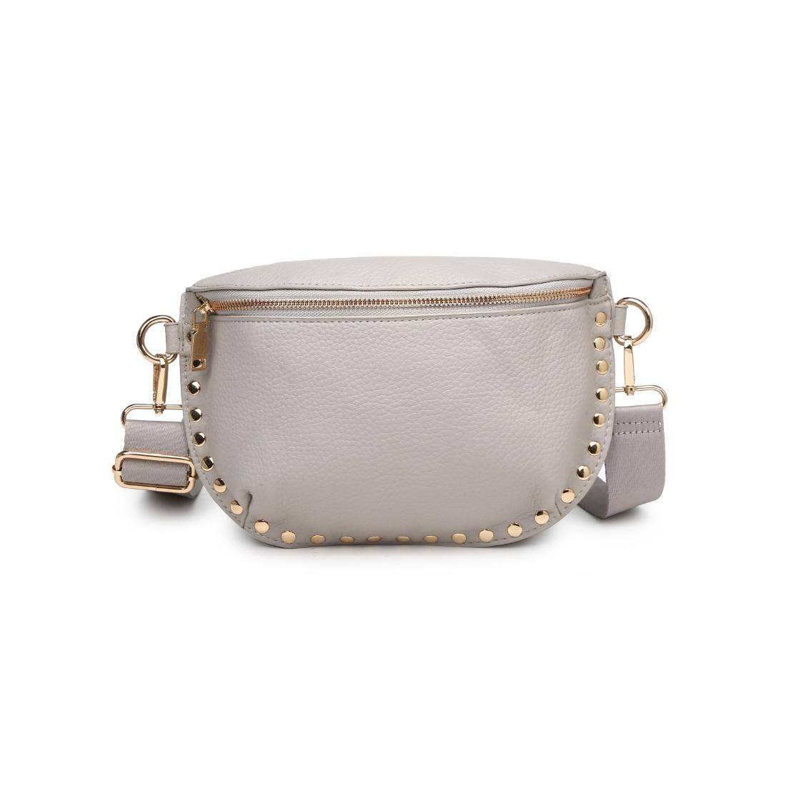 MiMi Wholesale - Wholesale Belt Bag - Women's - 36248ML Studded Fanny Pack/Sling Bag0