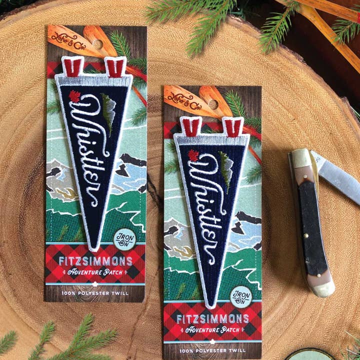 Fitzsimmons Patch for wholesale by Yoho & Co.