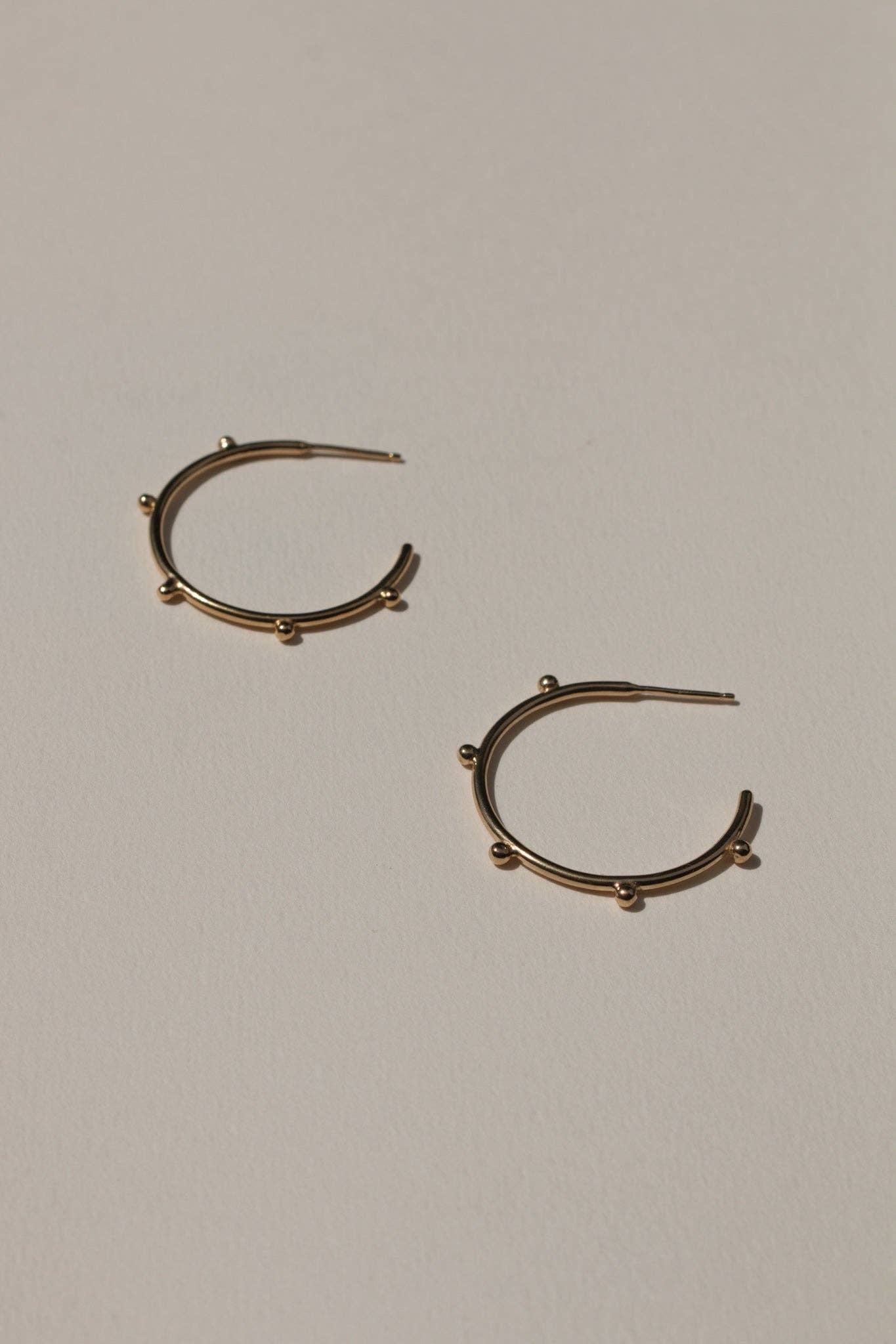 YEWŌ Collective - Wholesale Hoop Earrings - Bentu Hoops (Sm / Lg)6