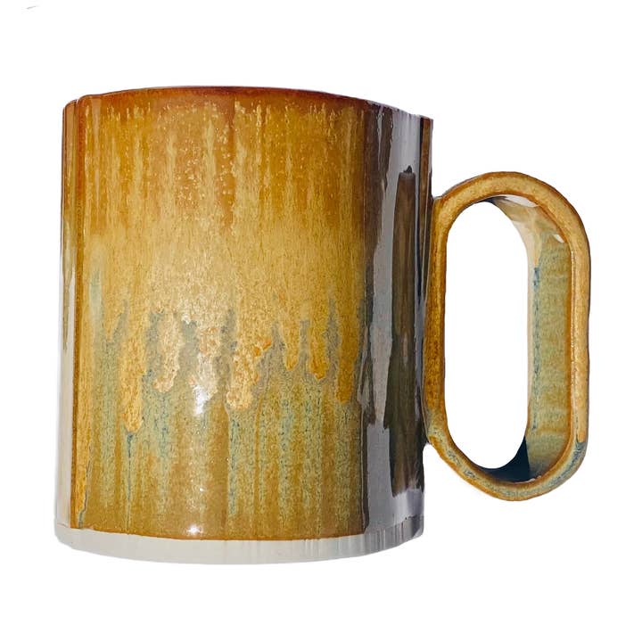 Small Bay Mug - 12 oz - Stoneware Pottery for wholesale by Bay Pottery