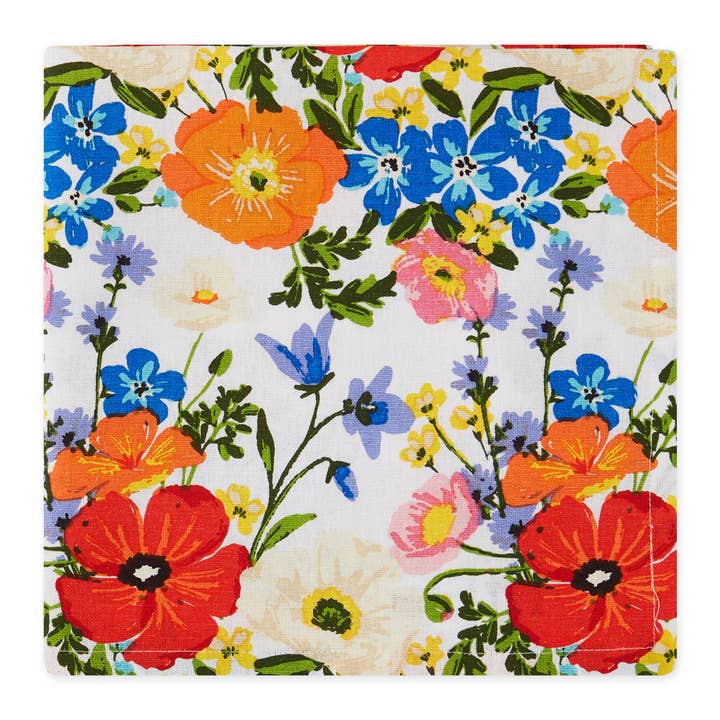 Design Imports - Wholesale Dinner & Cloth Napkin - Summer Meadow Printed Napkin