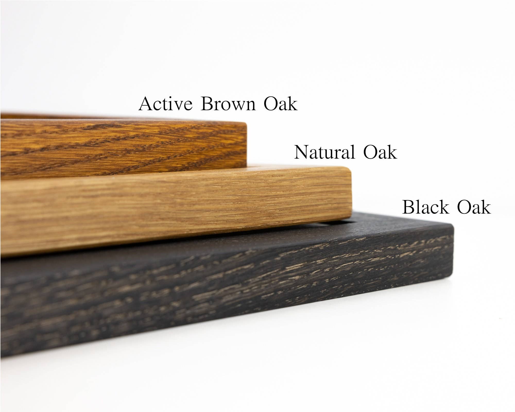 SIA EventFrame - Wholesale Picture Frame - Modern Oak Hardwood Picture Frame In 1" Flat Style1