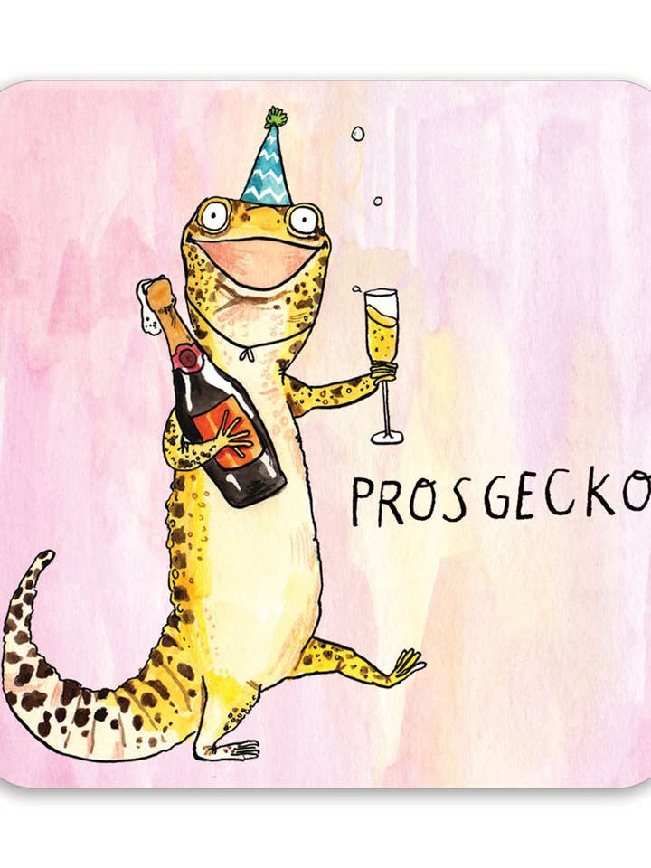 Prosgecko Achterbahn für den Großhandel von Cath Tate Cards