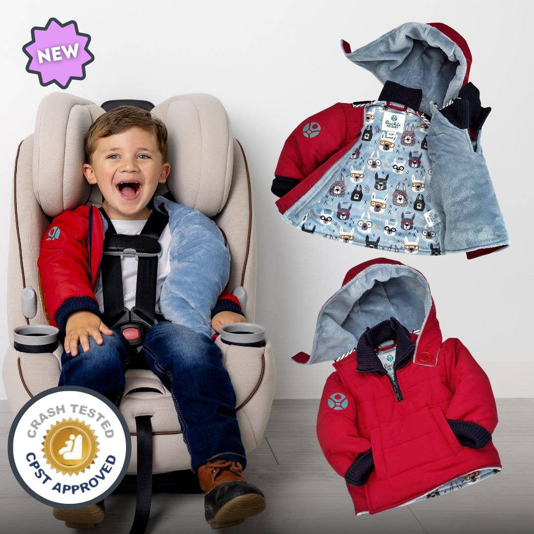 Buckle Me Baby Coats - Wholesale Coat - Kids - Toastiest Car Seat Coats32