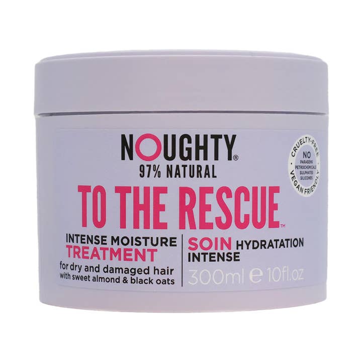 KT Supply - Wholesale Hair Leave-In Conditioner - Noughty To The Rescue Intense Moisture Treatment, 10 Oz.0