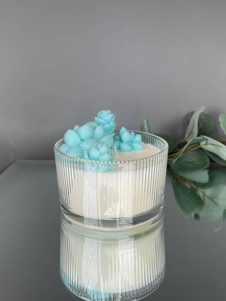 SUCKULENT | Jarred Essence för wholesale av Chill Flame Candle Studio