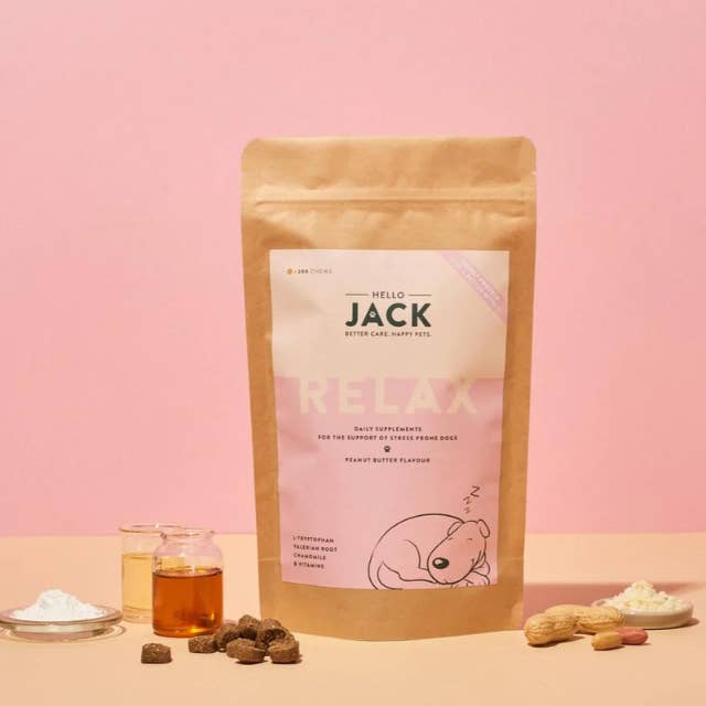 Relax - Supplement for canine stress and anxiety for wholesale by Hello Jack