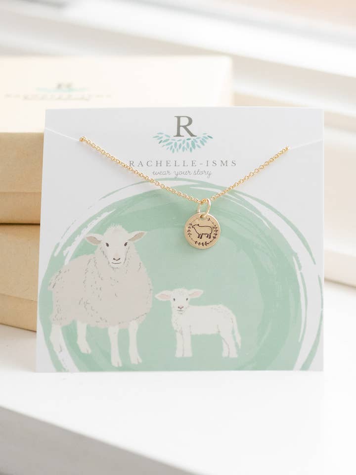 Får Halsband (Small) - Bondgårdsdjur Smycken för wholesale av Rachelle-isms