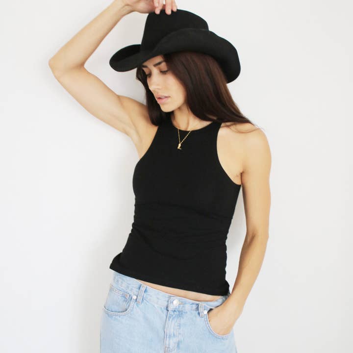 Débardeur Everyday High Noon pour la vente par MADAME WOLF