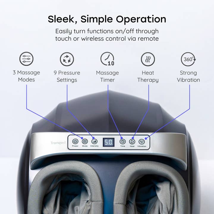 Miko - Wholesale Body Massager - Tranqwil Shiatsu Foot Massager