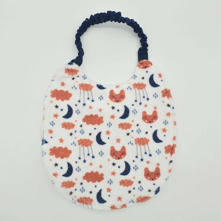 Les Ateliers d’Éliléa - Wholesale Baby Bib - Baby - Ultra-absorbent baby bibs - Fox collection5