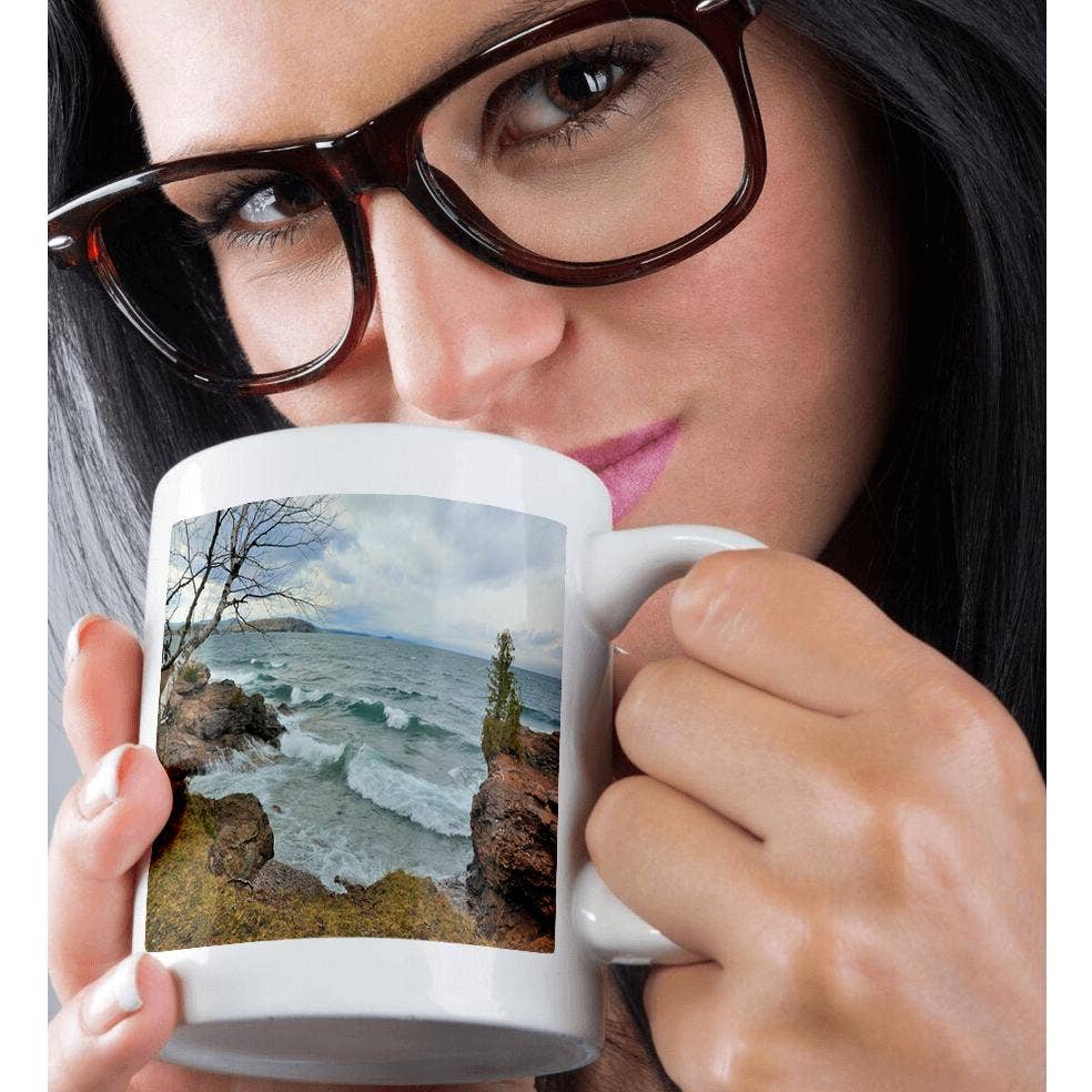 3dRose - Wholesale Coffee Mug - 3dRose, Lake Superior Waves in November , Mug9