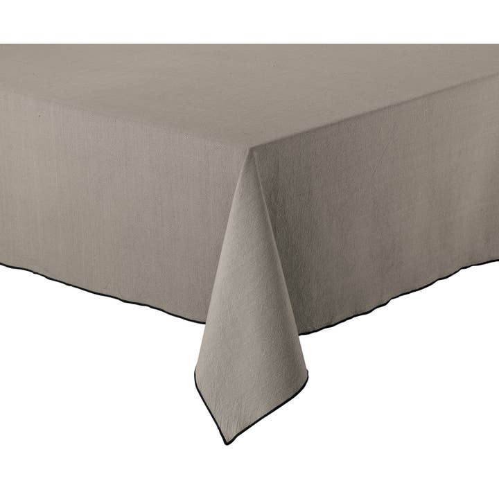 Grace Ombre Recycled Tablecloth 140 X 250 for wholesale by Maison Vivaraise & La Cerise sur le Gâteau