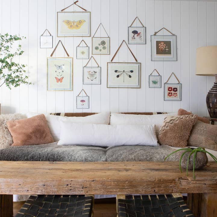 Sugarboo & Co - Wholesale Art print - 8"x8" Yellow Butterfly - Flora & Fauna Collection3