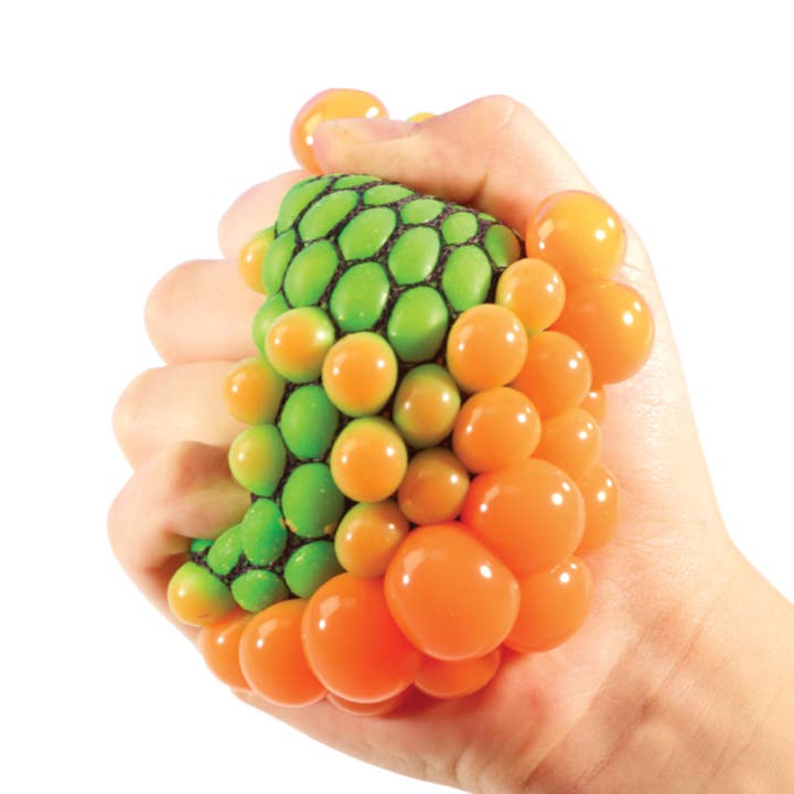 Keycraft - Vente Jouet mou – enfant et bébé - Boule Keycraft Gooey Mesh1