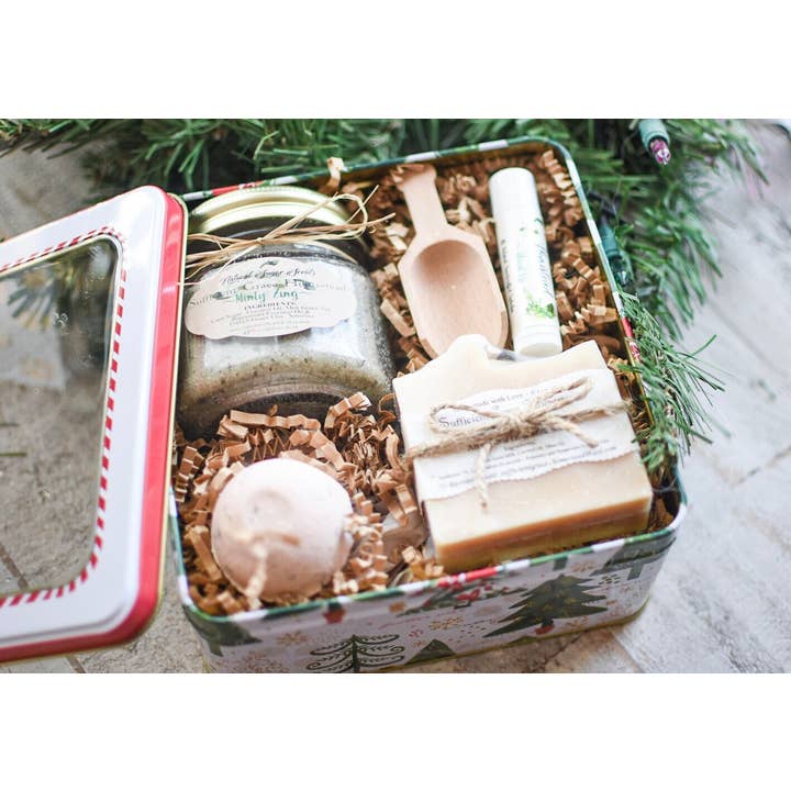 SGHomesteadCo. - Wholesale Bath & Body Set - Custom Spa Gift Set, Relaxation Gift Box, Mother’s Day