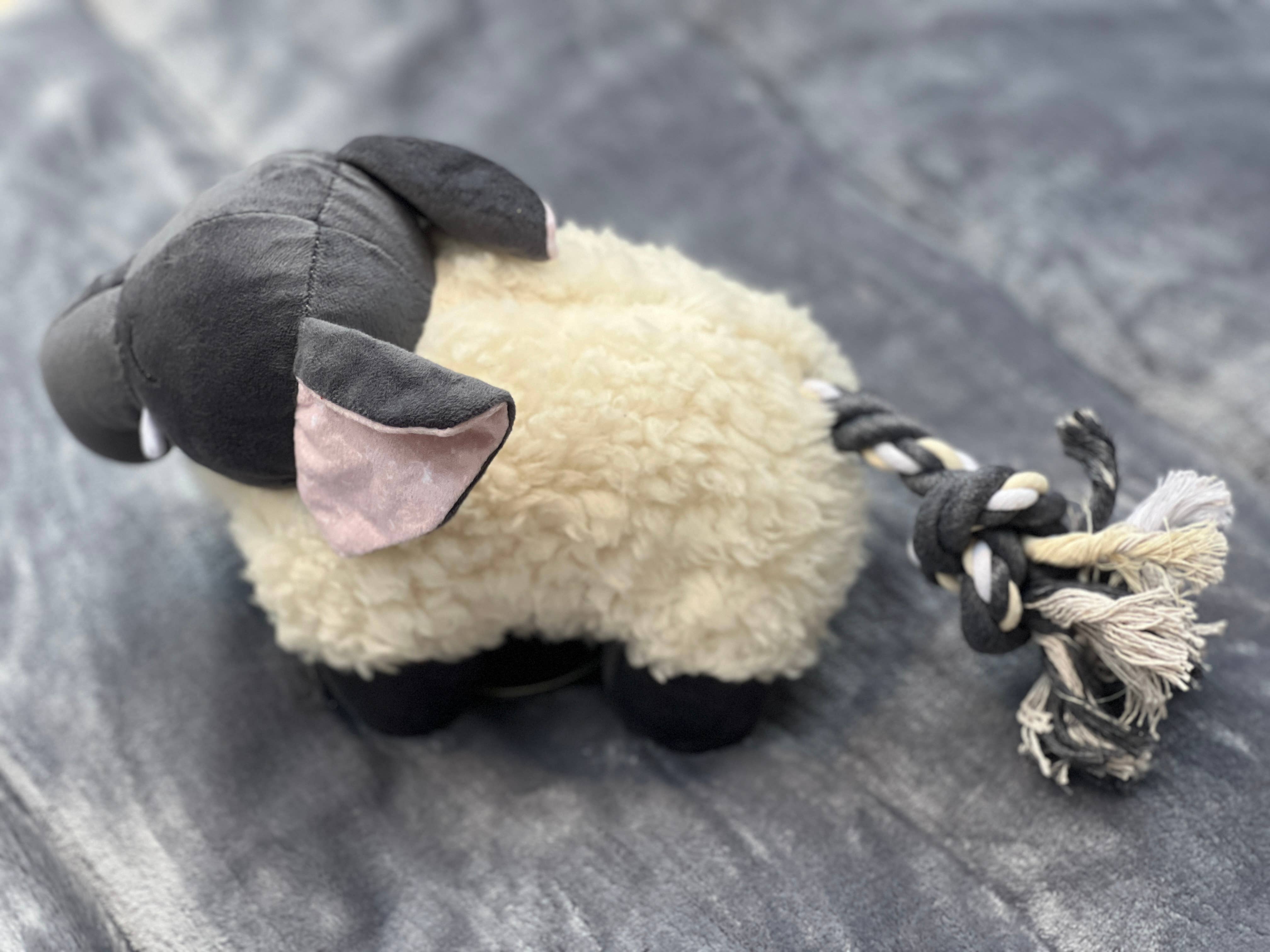 Paws the Planet - Wholesale Pet Plush Toy - Dog - Eco Elephant Plush Dog Toy1