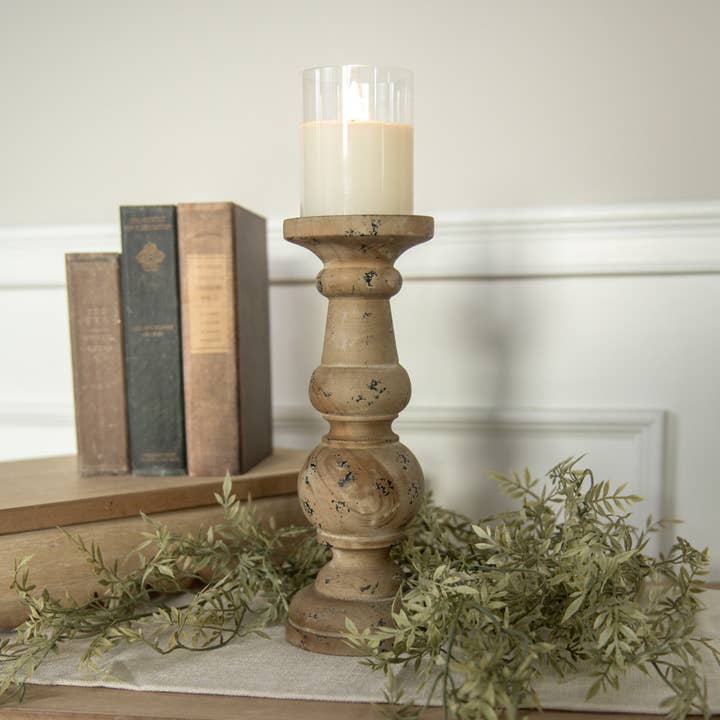 Portacandele a colonna Cambridge da 13,5" per la vendita all'ingrosso da parte di Ragon House