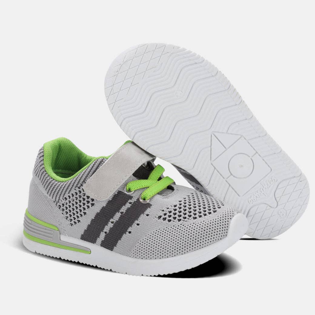 Oomphies - Wholesale Athletic Sneakers - Kids - Wynn Boys Hook & Loop Sneaker27