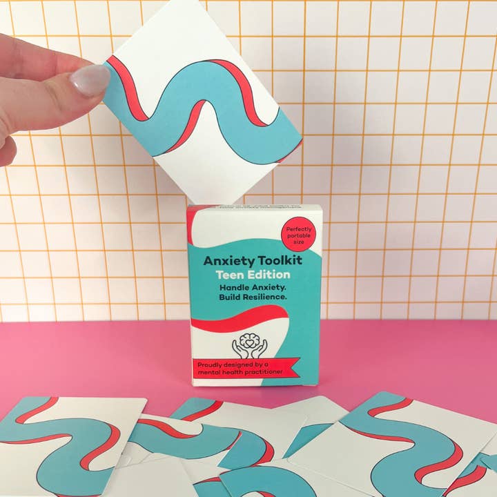 Sunshine Lane - Wholesale Card Game - Anxiety Toolkit - Teen Edition2