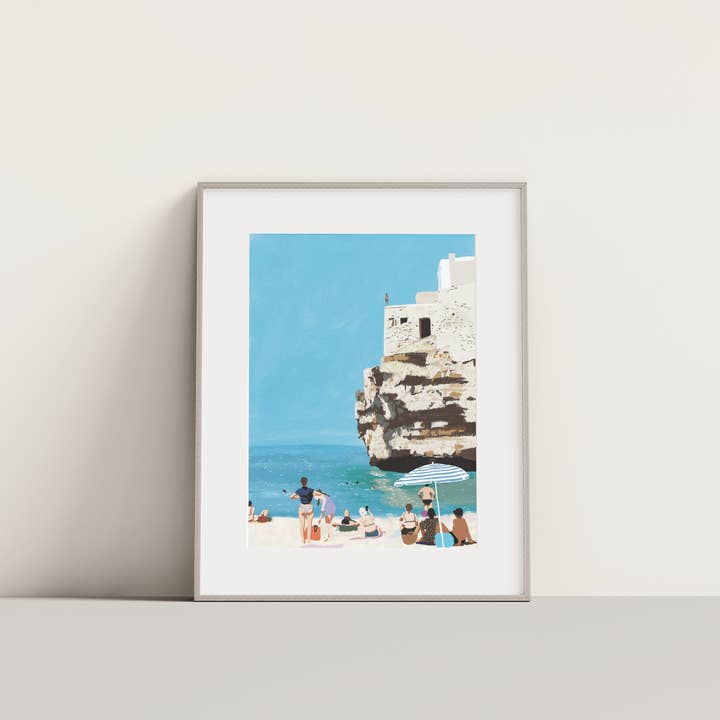 Les falaises pour la vente par Pizzico print