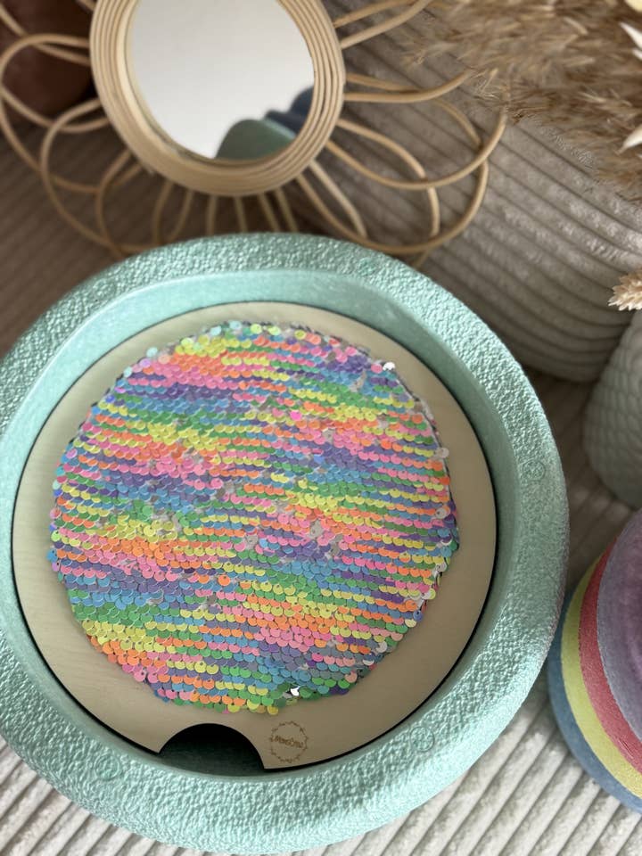 Piatto di attività Magia dei paillettes (Stapelsteine) per la vendita all'ingrosso da parte di MomsCrew