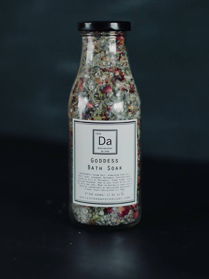 Goddess Bath Soak for wholesale by Daylesford Apothecary