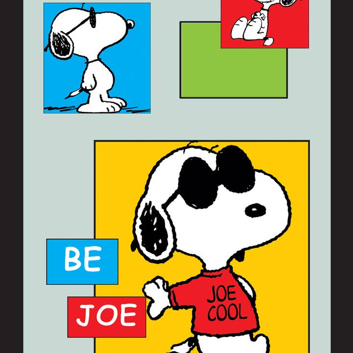 Decorative Mirror - Snoopy Be Joe Cool for wholesale by Instant Gifts International