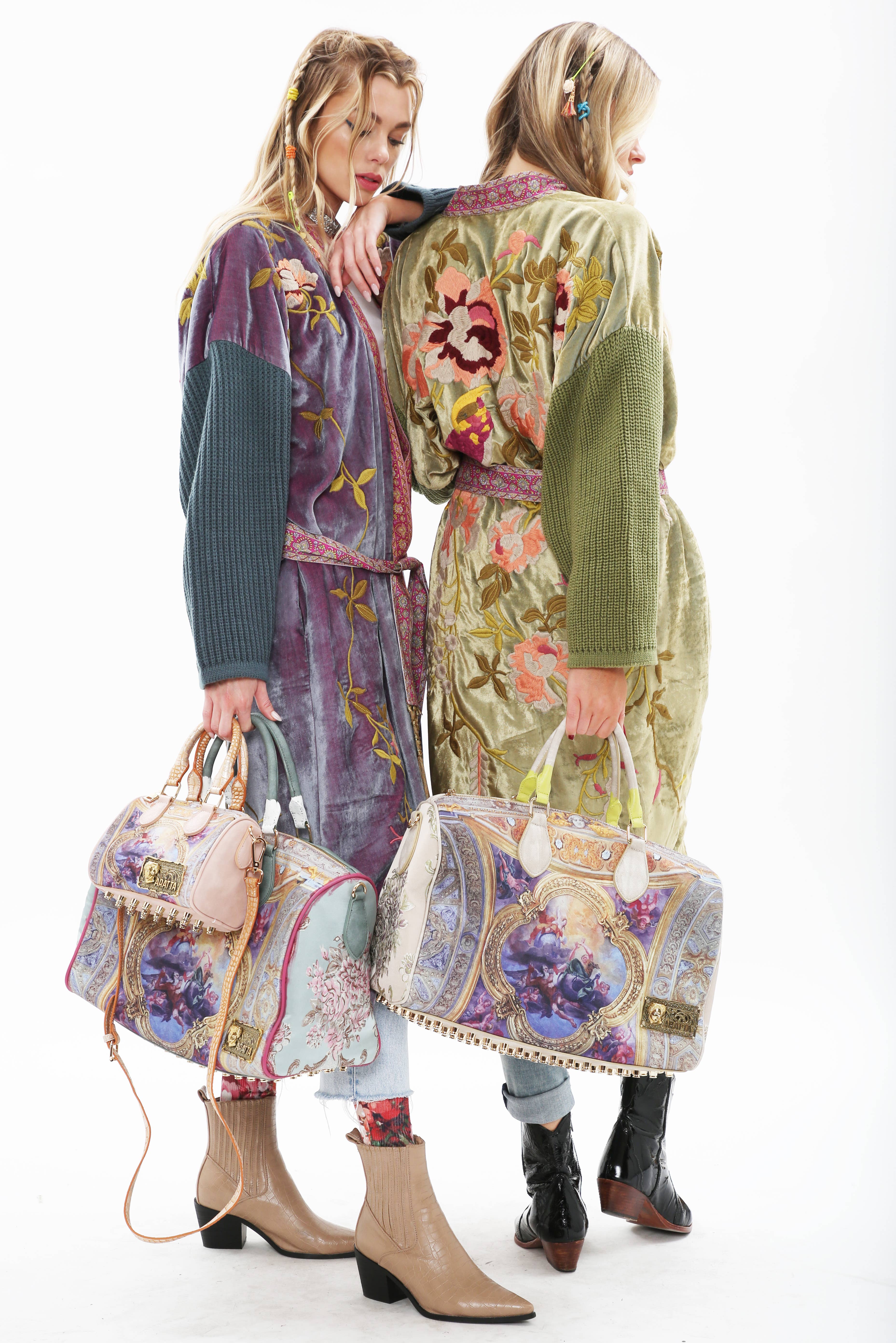 Grape Jam Something Magical Velvet Coat for wholesale on Faire13