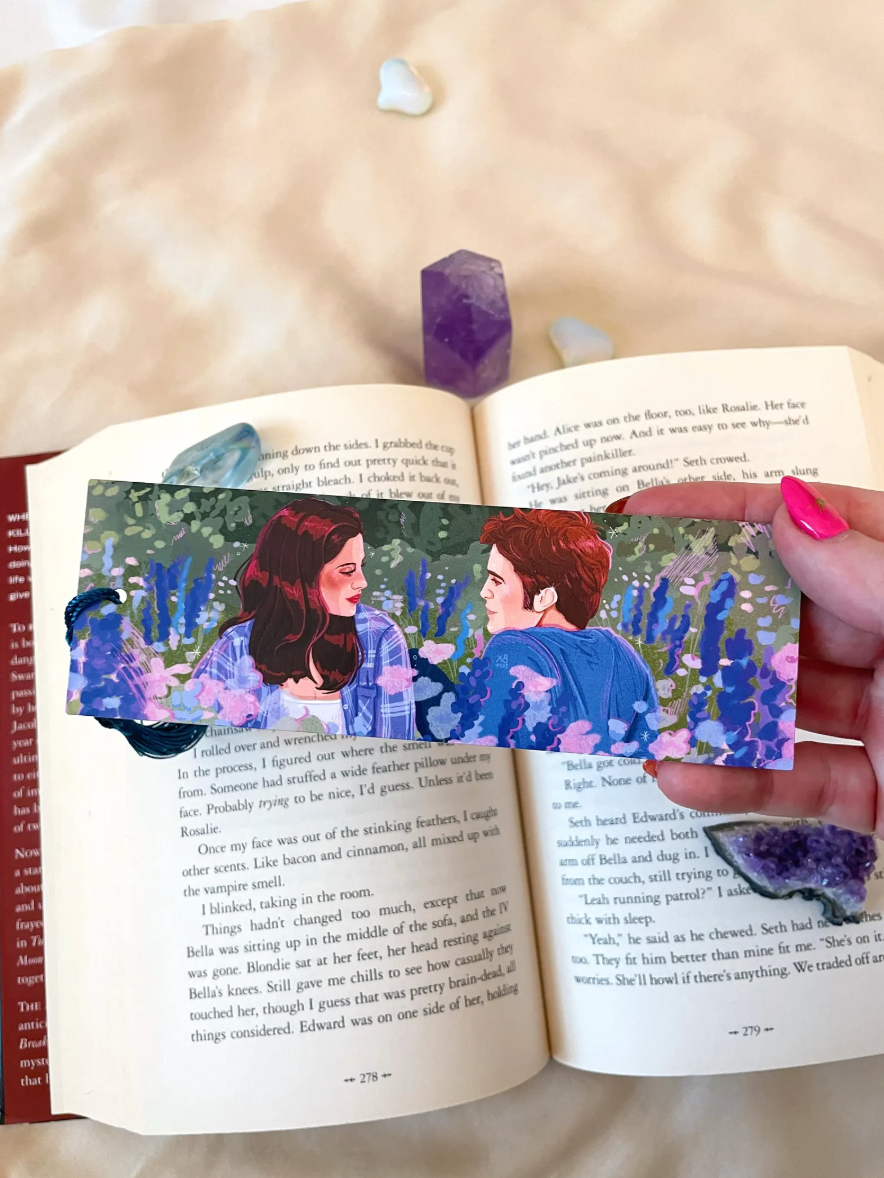 Brittany Keller Art - Wholesale Bookmark - Twilight Bookmark1