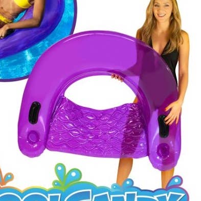 Sweet Shop Sun Chair - Grape Soda for wholesale by PoolCandy