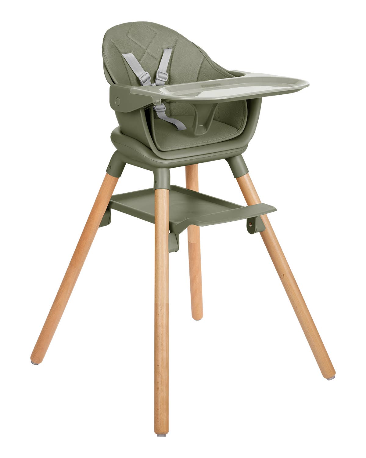 Kika Group Ltd. - Vente Chaise haute – bébé - Chaise haute 6-en-1 Woody0