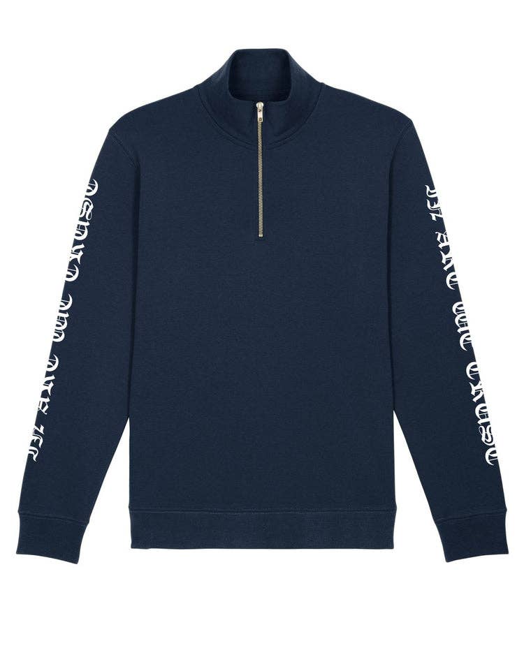 IN ART WE TRUST – Großhandel Sweatshirt – Herren – TRUCKER ORIGINAL GOTISCH4