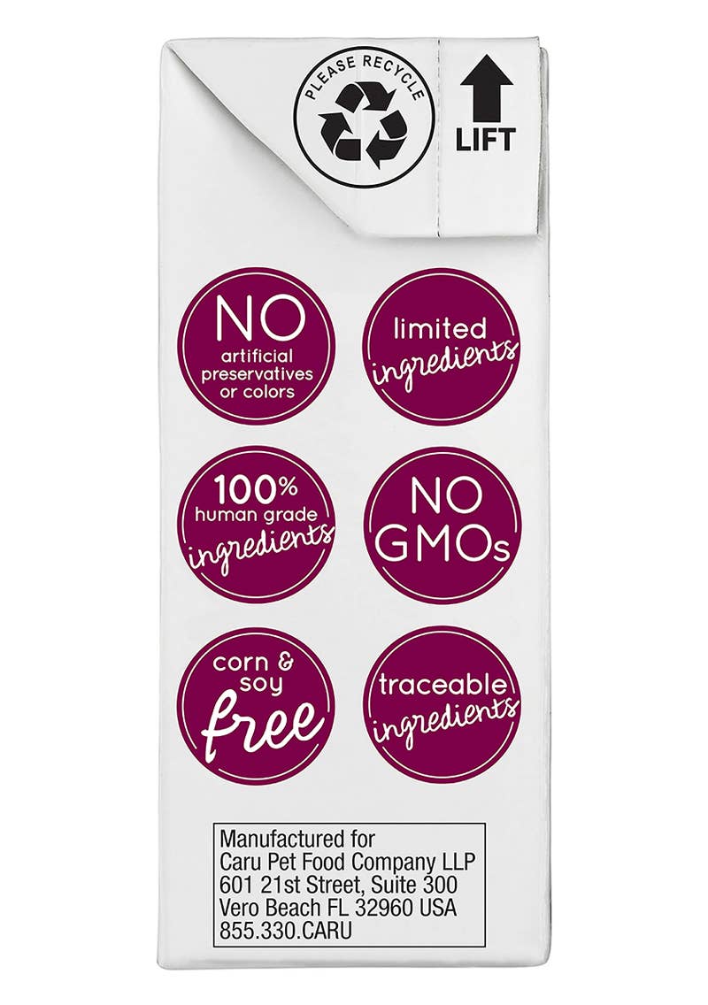 Caru - Wholesale Pet Food - Dog - Caru Daily Dish Turkey With Wild Salmon Stew for Dogs3