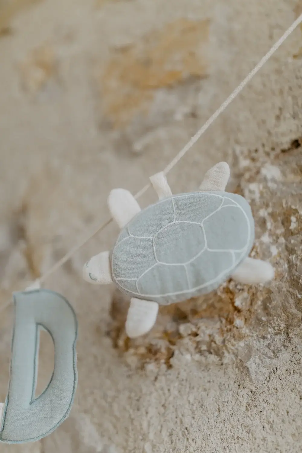 Leevje - Wholesale Bunting/Garland - Garland Pendant Set 'Shark, Octopus & Turtle'4