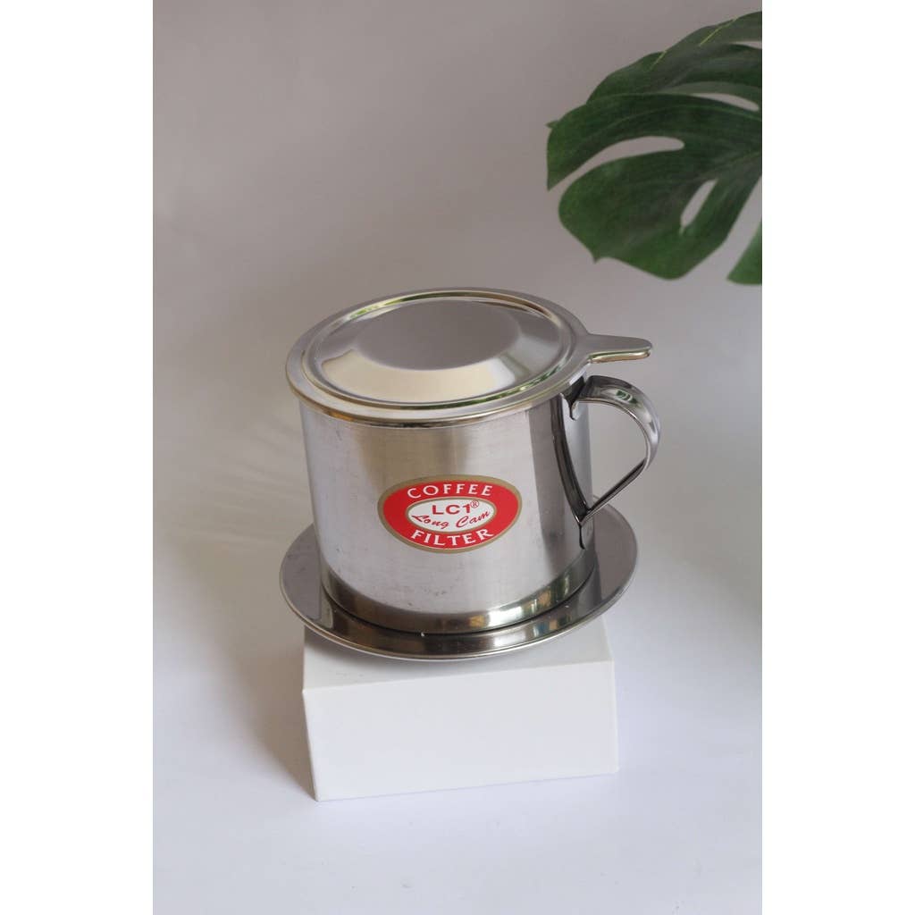 Tonkin Handicraft - Wholesale Coffee Filter - Longcam Aluminum Coffee Phin Filter5