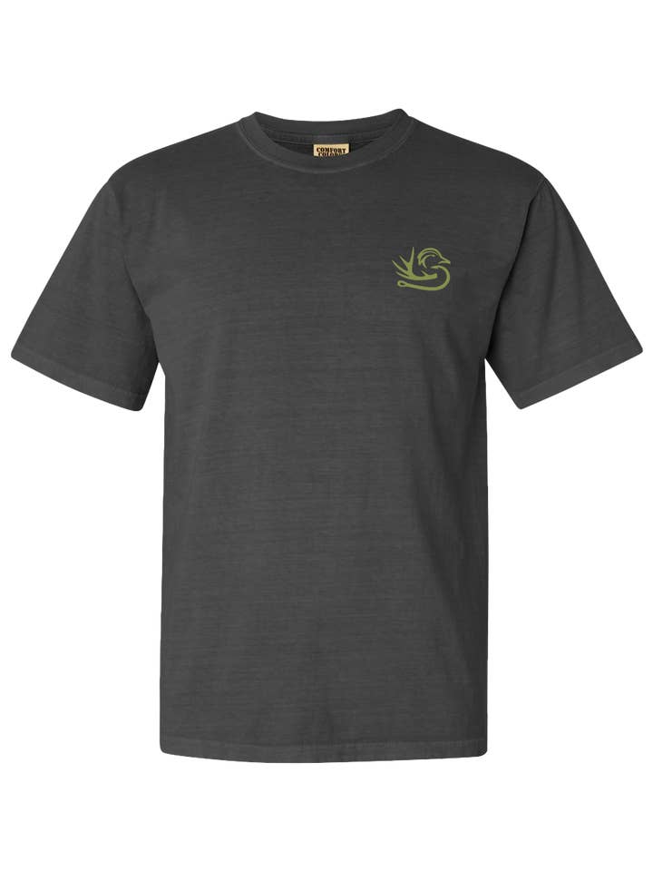 Southern Down Outfitters - Wholesale Screen Printed T-Shirt - Men's - Camo Flag Tee5