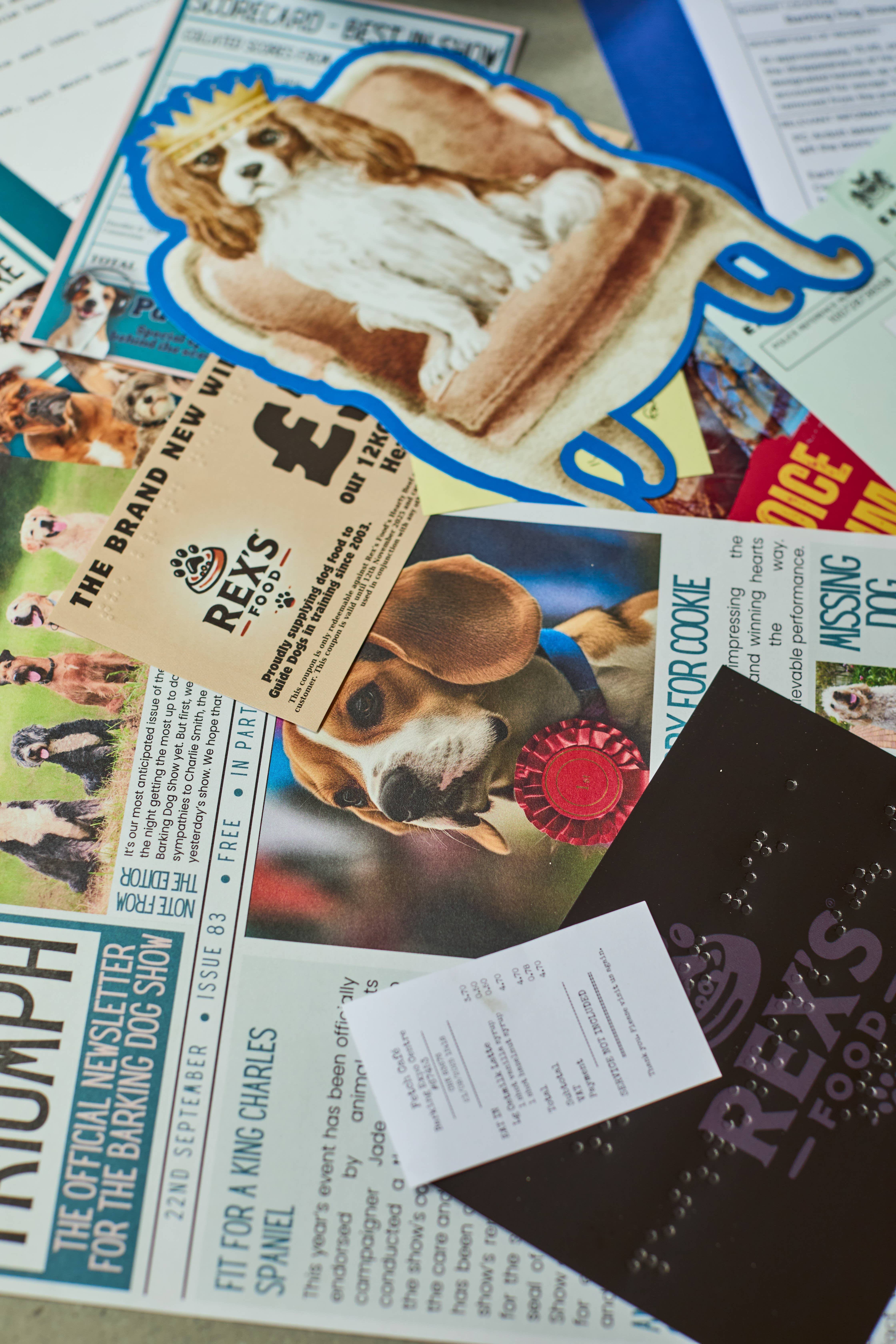 Puzzle Post Games – Jogo de tabuleiro por atacado – NOVA GAMA! Cold Case: Quem Deixou os Cães Sair?4