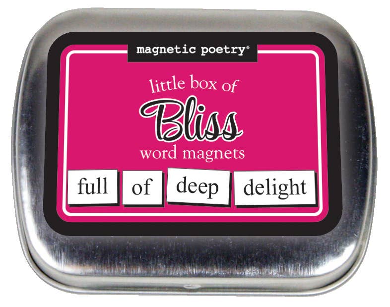 Magnetic Poetry - Wholesale Magnet - Little Box of Words Magnetic Poetry Kit18